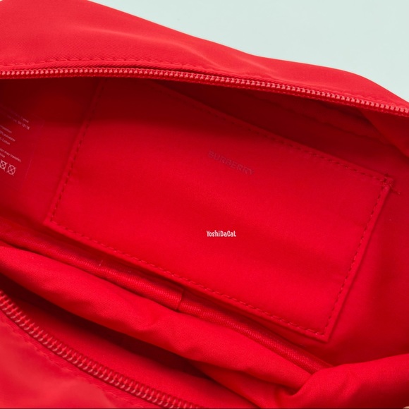 🆕 HOST PICK 💕 Burberry Beauty Cosmetic Case to Convertible Crossbody Bag New - Picture 10 of 12